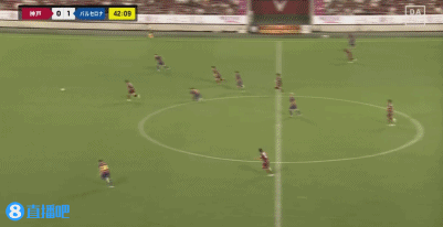 神户1-1扳平巴萨！库巴西失误被断球，神户获单刀宫代大圣破门