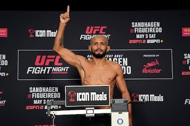 UFC格斗之夜：桑德哈根vs菲格雷多！赛前称重