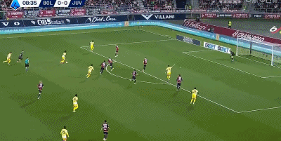 半场：尤文1-0博洛尼亚，图拉姆破门，冈萨雷斯进球被吹